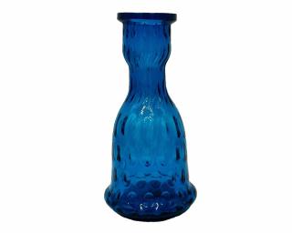 Üveg víztartály ¤ Boho Bubble Bell ¤ 30cm ¤ Kék