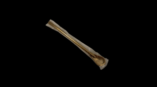 Bombilla Gaucho "L", rozsdamentes szívószál, rose gold 17,5cm
