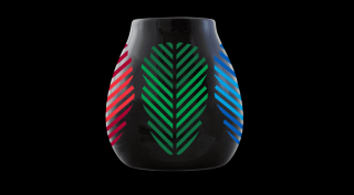 Kerámia mate csésze Samba 350ml