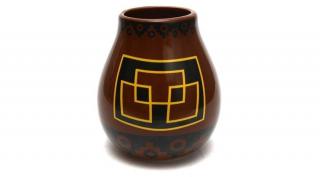 Kerámia mate tök PERU (Calabaza)