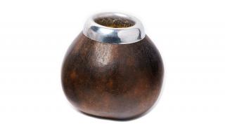 Tradicionális kézműves mate tök (Calabaza) - Afrika max 250ml