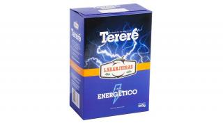 Yerba Mate Laranjeiras Energetico Guarana 500g