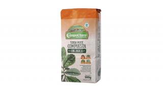 Yerba Mate Tea, CampoClaro Compuesta ORGANICa (BIO) 400g