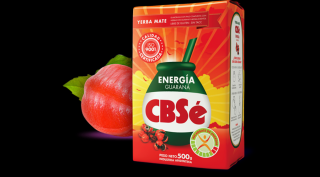 Yerba Mate Tea, CBSe Energía Guaraná 500g