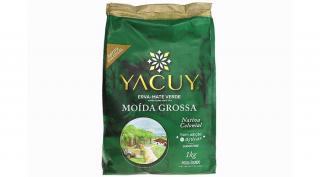 Yerba Mate Tea, Mate Green YACUY Colonial chimarrao Moida Grossa  500g