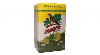 Yerba Mate Tea, Pajarito Citrom/Menta 500g