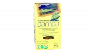 Yerba Mate Tea, Pampa Orgánica (Fair Trade) 500g