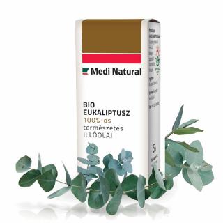 MediNatural BIO Eukaliptusz illóolaj (5ml)