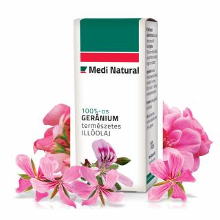 MediNatural Geránium illóolaj (10ml)