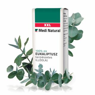 MediNatural XXL Eukaliptusz illóolaj (30ml)