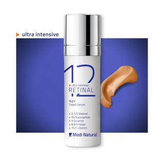 Retinal 12 Ultra Intenzív Éjszakai Krémszérum | 0,12% retinal