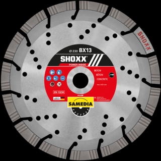 Shoxx BX13 Vágótárcsa D:115