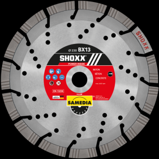 Shoxx BX13 Vágótárcsa D:125