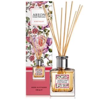 Aroma diffúzor AREON HOME BOTANIC - Rose Valley, 150 ml