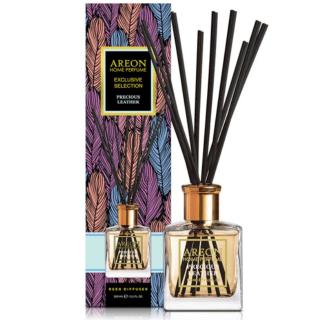 Aroma diffúzor AREON HOME EXCLUSIVE - Precious Leather, 150 ml