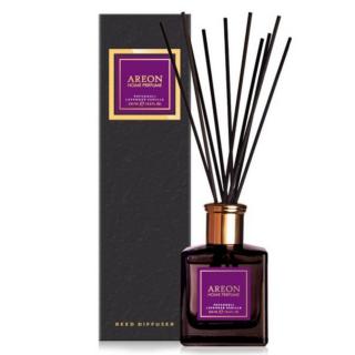 Aroma diffúzor AREON HOME PREMIUM - Patchouli Lavender Vanilla, 150 ml