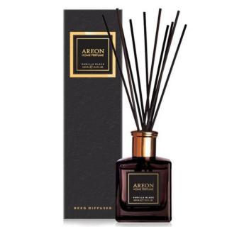 Aroma diffúzor AREON HOME PREMIUM - Vanilla Black, 150 ml