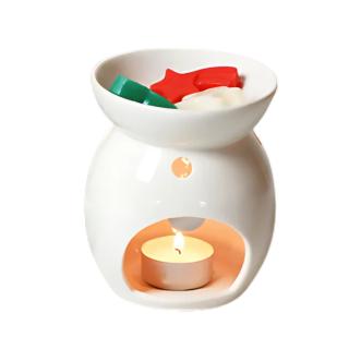 Aromalámpa illatos viaszokkal SANTINI - karácsonyi kiadás