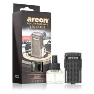 Autóillat AREON CAR Black Edition - Gold 8 ml