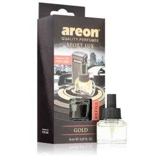 Autóillat AREON CAR Black Edition - Gold Illatfeltöltés 8 ml