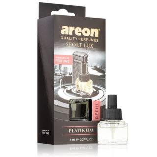 Autóillat AREON CAR Black Edition - Platinum Illatfeltöltés  8 ml