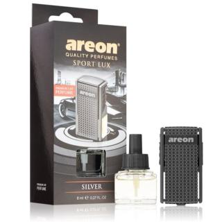 Autóillat AREON CAR Black Edition - Silver 8 ml