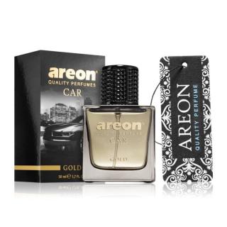 Autóparfüm AREON PERFUME NEW Gold 50 ml