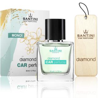 Autóparfüm SANTINI - Diamond Monoï 50 ml