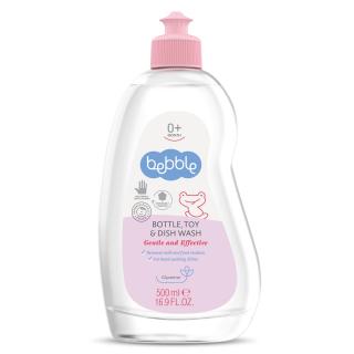 Bebble Bottle, Toy&Dish Wash 500 ml - Tisztítószer palackokhoz, játékokhoz és edényekhez