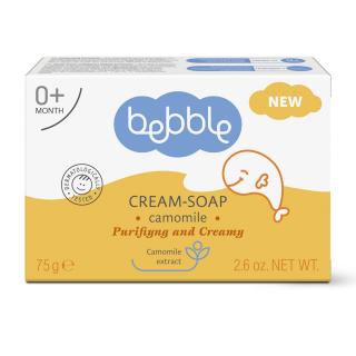 Bebble Cream Soap 75g Camomile - Krémszappan kamillával