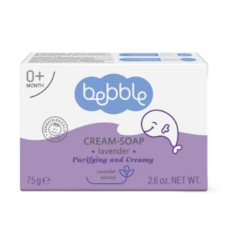 Bebble Cream Soap 75g Lavender - Krémszappan levendulaolajjal