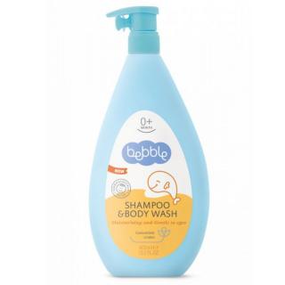 Bebble Shampoo&Body Wash Camomile & Linden 400 ml - Sampon és mosógél kamillával