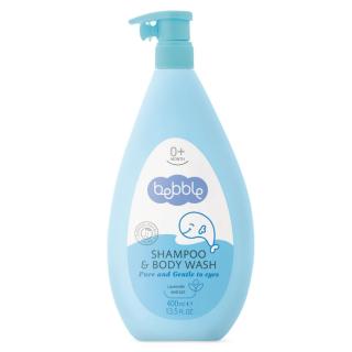 Bebble Shampoo&Body Wash Lavender 400 ml - Sampon és mosógél levendulával