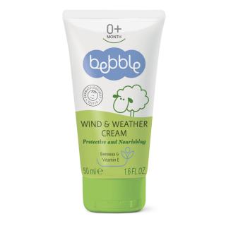 Bebble Wind&Weather Cream 50 ml - Gyermekvédő krém szél és hideg ellen
