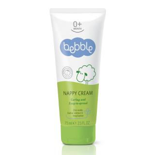 Bebbly Nappy Cream 75 ml - Védőkrém a pelenka alatt