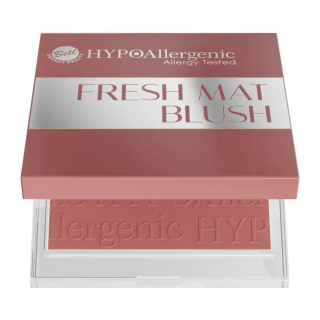 Bell Hypoallergén Fresh Mat Blush - Világosító pirosító Színárnyalat:: 01