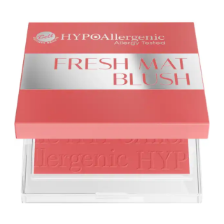 Bell Hypoallergén Fresh Mat Blush - Világosító pirosító Színárnyalat:: 02