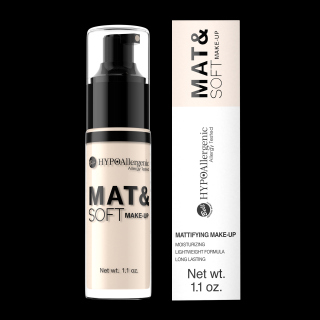Bell Hypoallergenic Mat&Soft make-up Színárnyalat:: 00