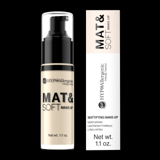 Bell Hypoallergenic Mat&Soft make-up Színárnyalat:: 01