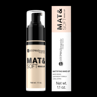 Bell Hypoallergenic Mat&Soft make-up Színárnyalat:: 02