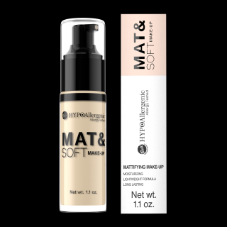 Bell Hypoallergenic Mat&Soft make-up Színárnyalat:: 03