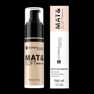 Bell Hypoallergenic Mat&Soft make-up Színárnyalat:: 04
