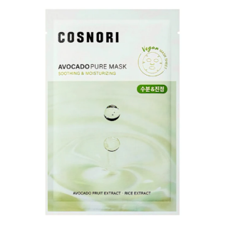 Cosnori Avocado Pure Mask - hidratáló lapmaszk