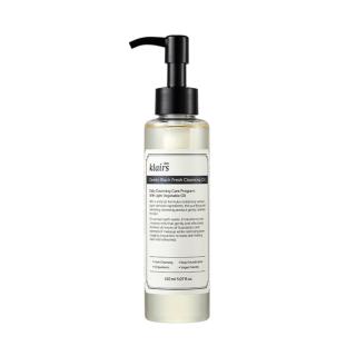Dear Klairs Gentle Black Fresh Cleansing Oil 150 ml - mélytisztító arcolaj