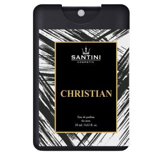 Férfi parfüm SANTINI - Christian, 18 ml