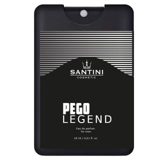 Férfi parfüm SANTINI - PEGO Legend, 18 ml