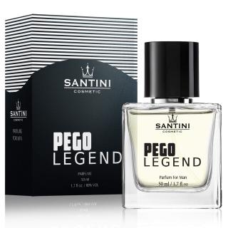 Férfi parfüm SANTINI - PEGO Legend, 50 ml
