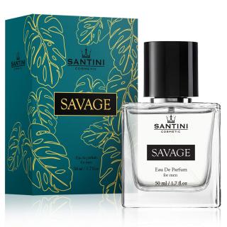 Férfi parfüm SANTINI - Savage, 50 ml