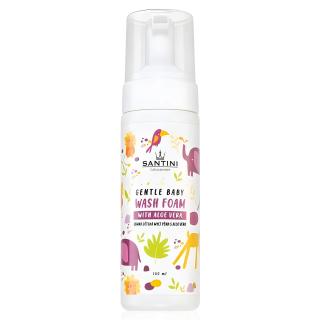 Gyengéd gyermekmosóhab aloe verával SANTIN, 150 ml