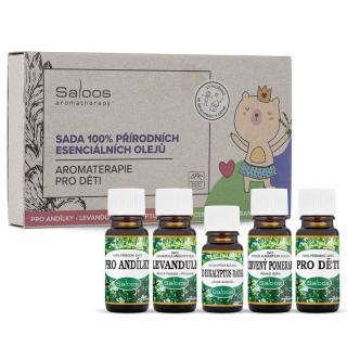 Illóolaj készlet Saloos - Aromaterápia gyerekeknek